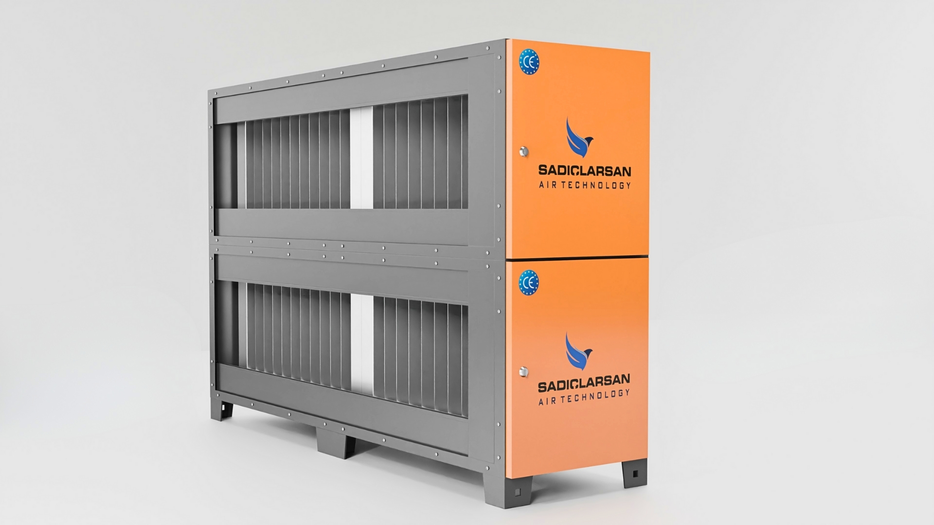 4 SDC-12.000 ESP – Elektrostatik Çökeltme Filtre Sistemi - Görsel 1